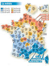Bourges Cher (18) : Le climat et la météo